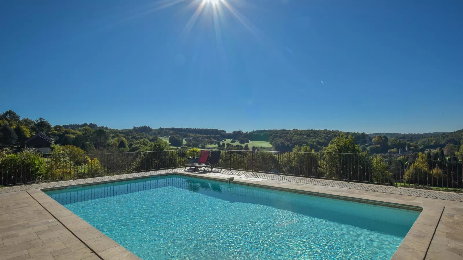 Gite Constantin-Zwembad