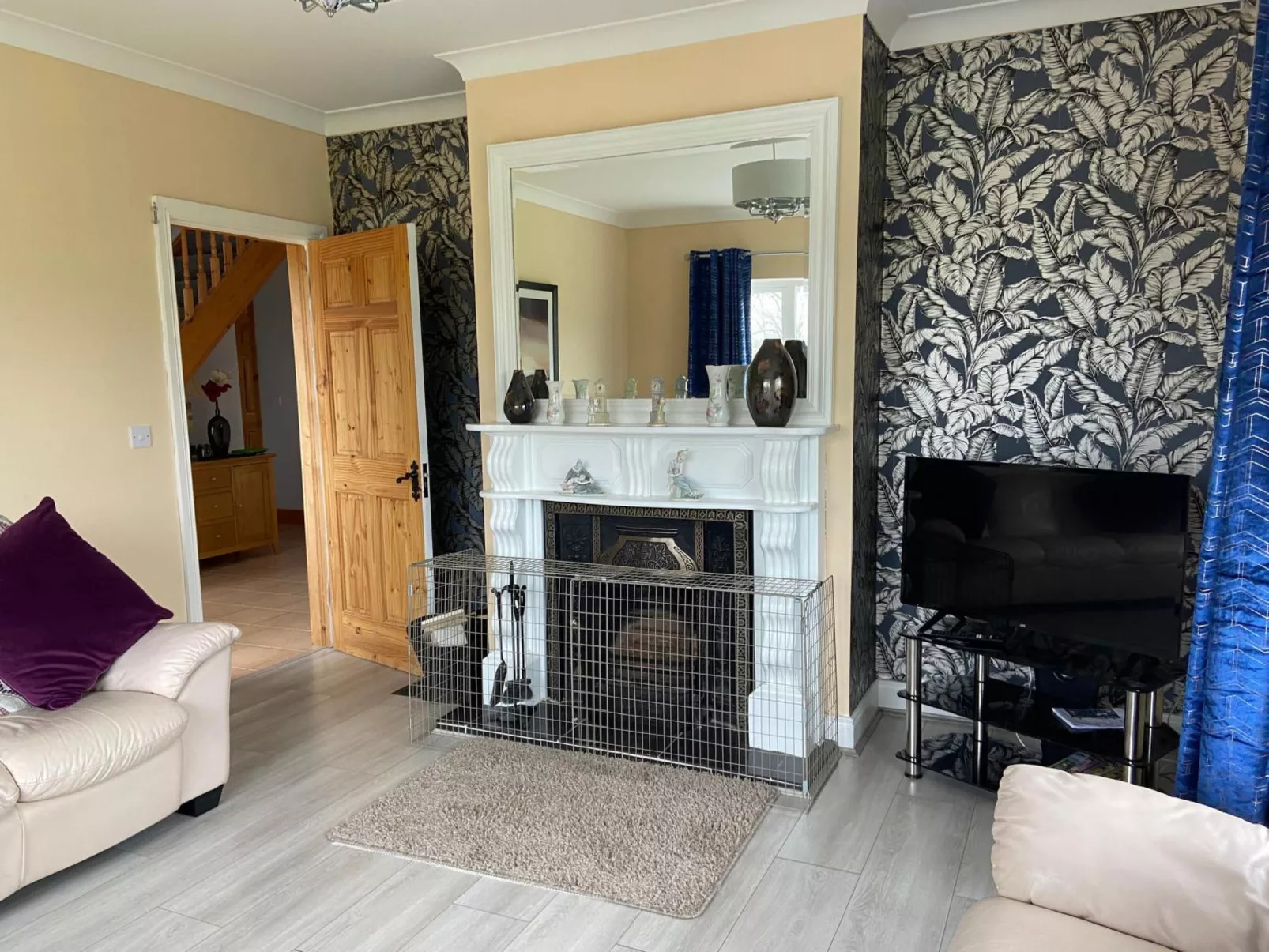 Ballygarrett Holiday Home-Binnen