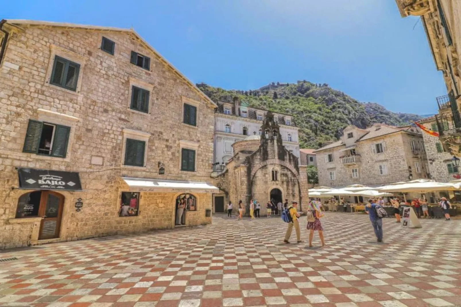 Kotor Old Town Charm Apartment - Two Bedroom Apartment-Buitenlucht