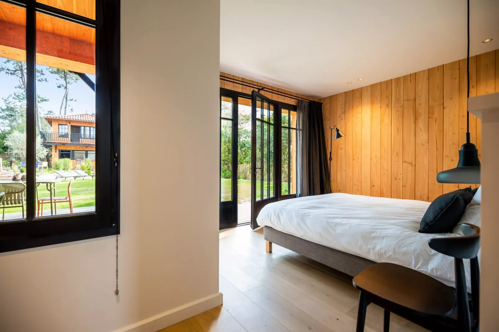 Villa Sylvestre-Slaapkamer