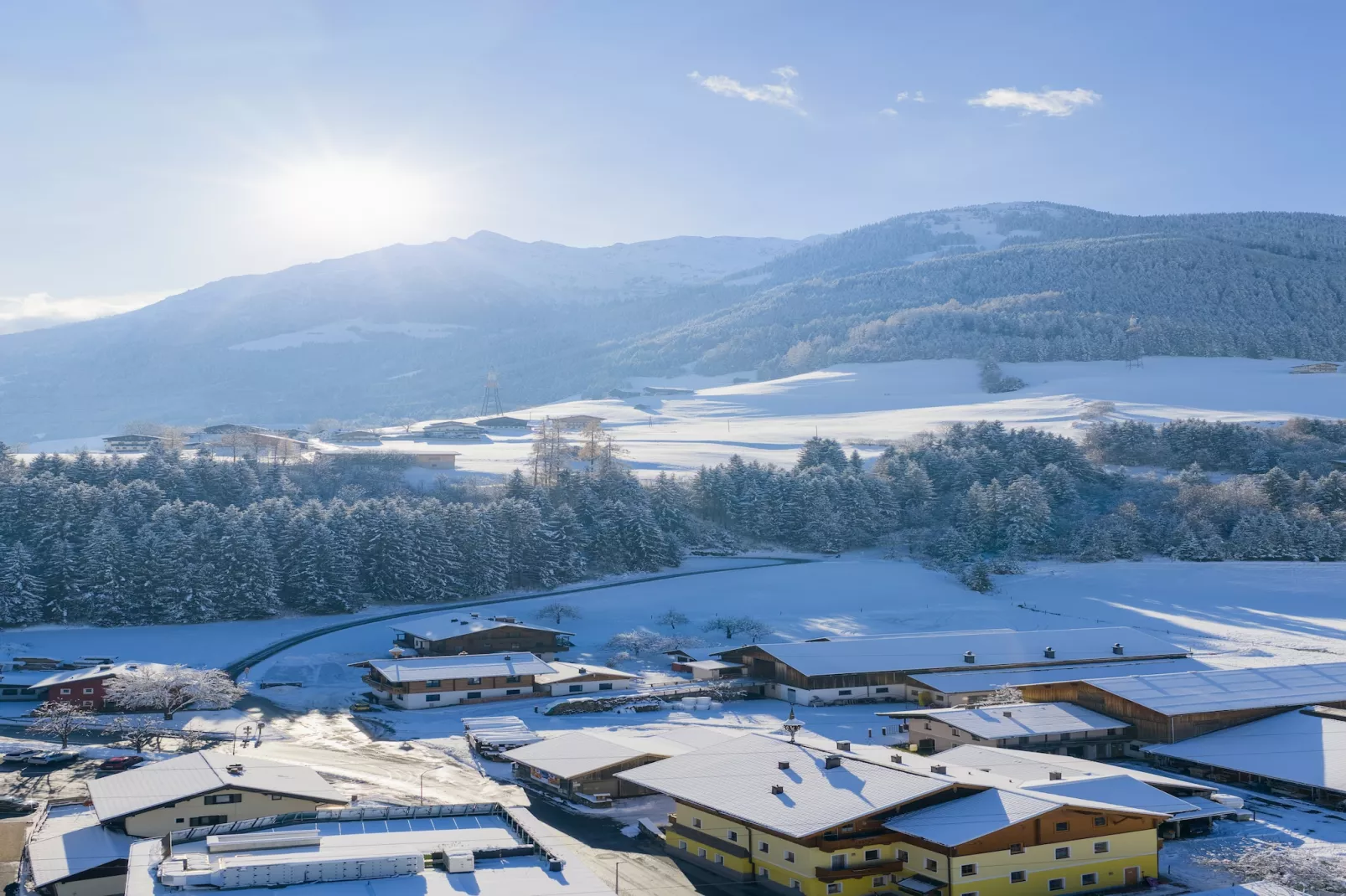 Apartment "Schattberg"-Gebied winter 5km