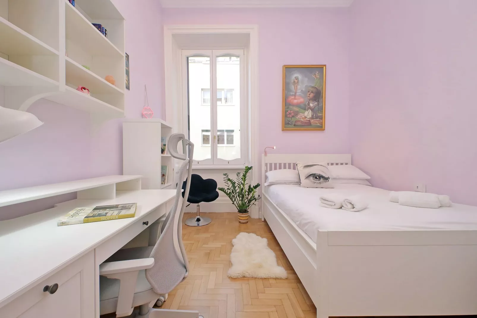 L'Orchidea-Slaapkamer