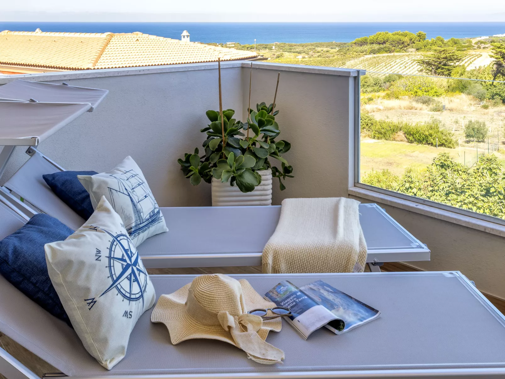 Attico Sunset Breeze-Buiten