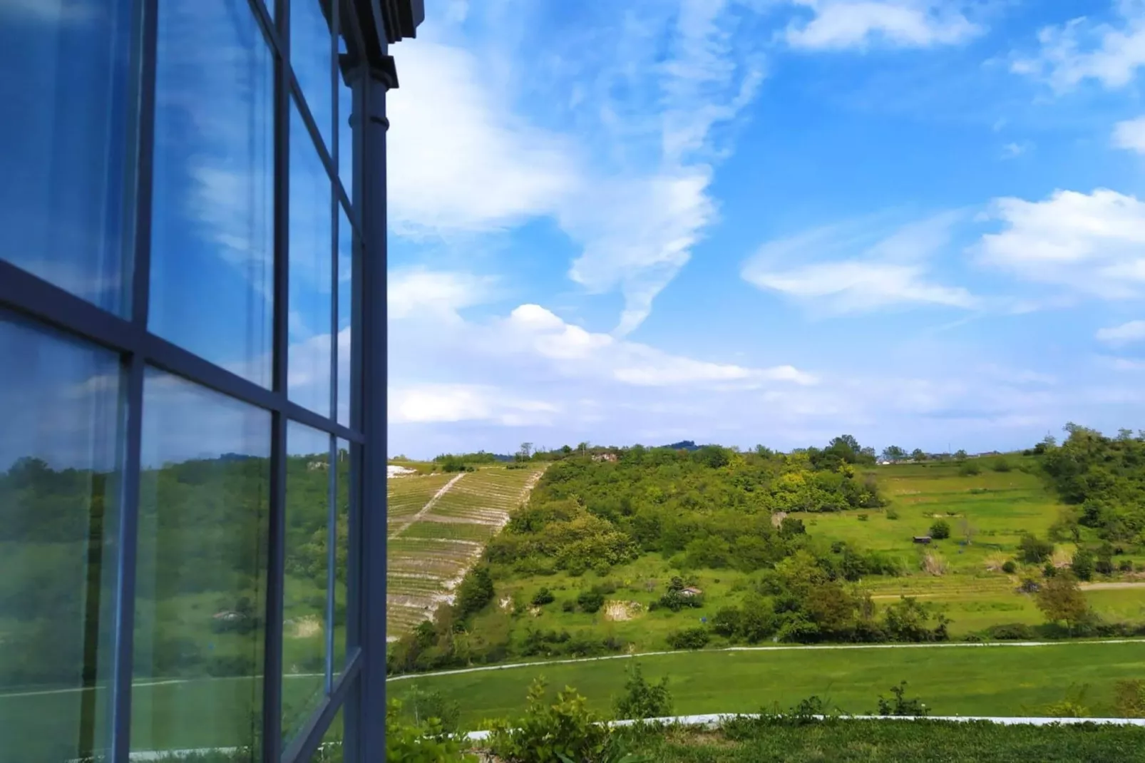 AL Montaldeo-Uitzicht zomer