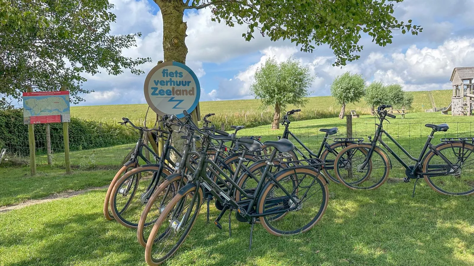 Dune Design 39-Parkfaciliteiten