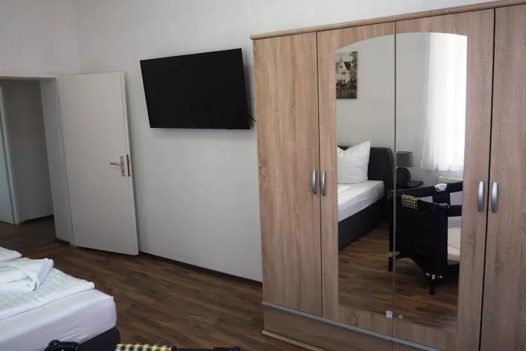 Gruppenunterkunft in Ballenstedt-Slaapkamer