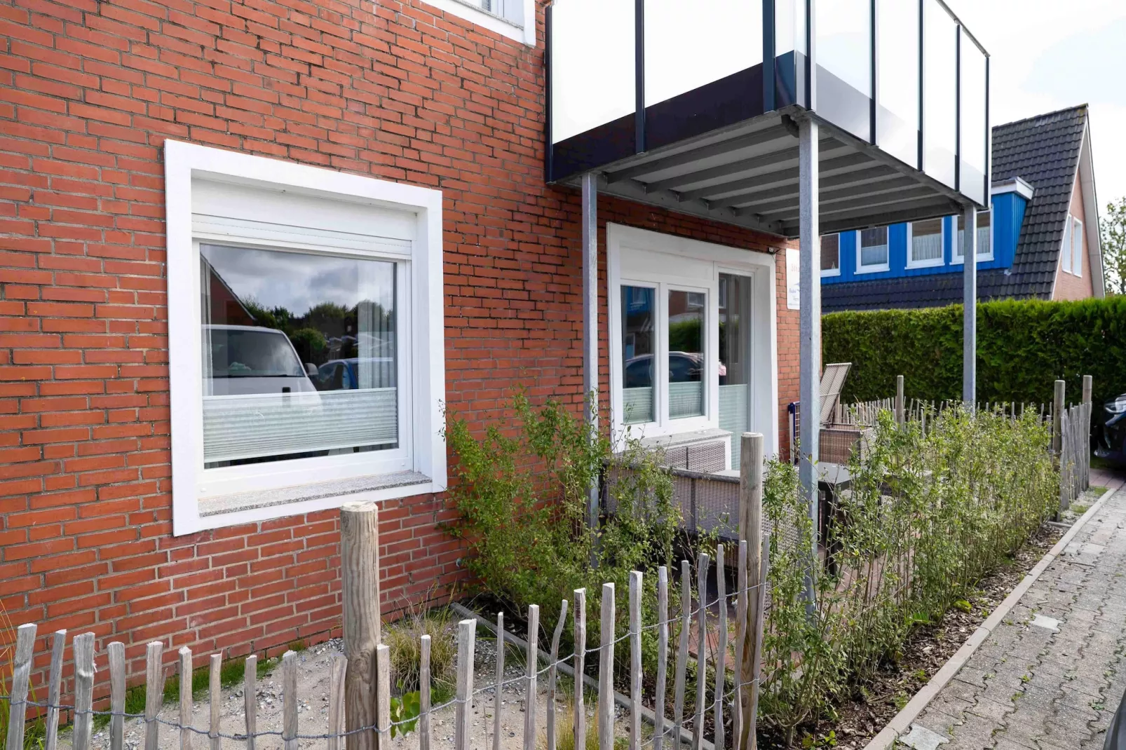 Haus Strandkorb 5-Terras