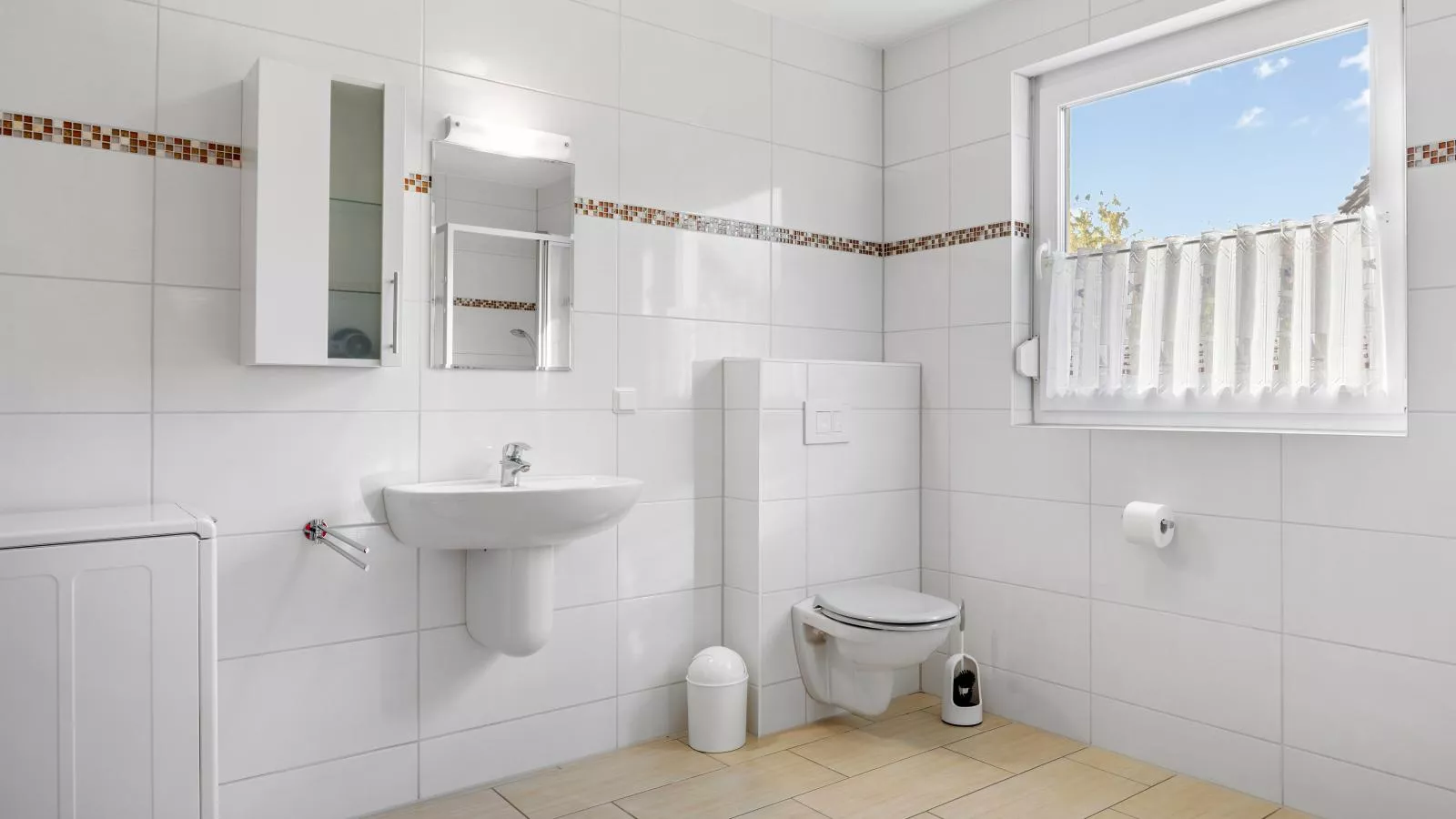 Windflüchter XL-Badkamer