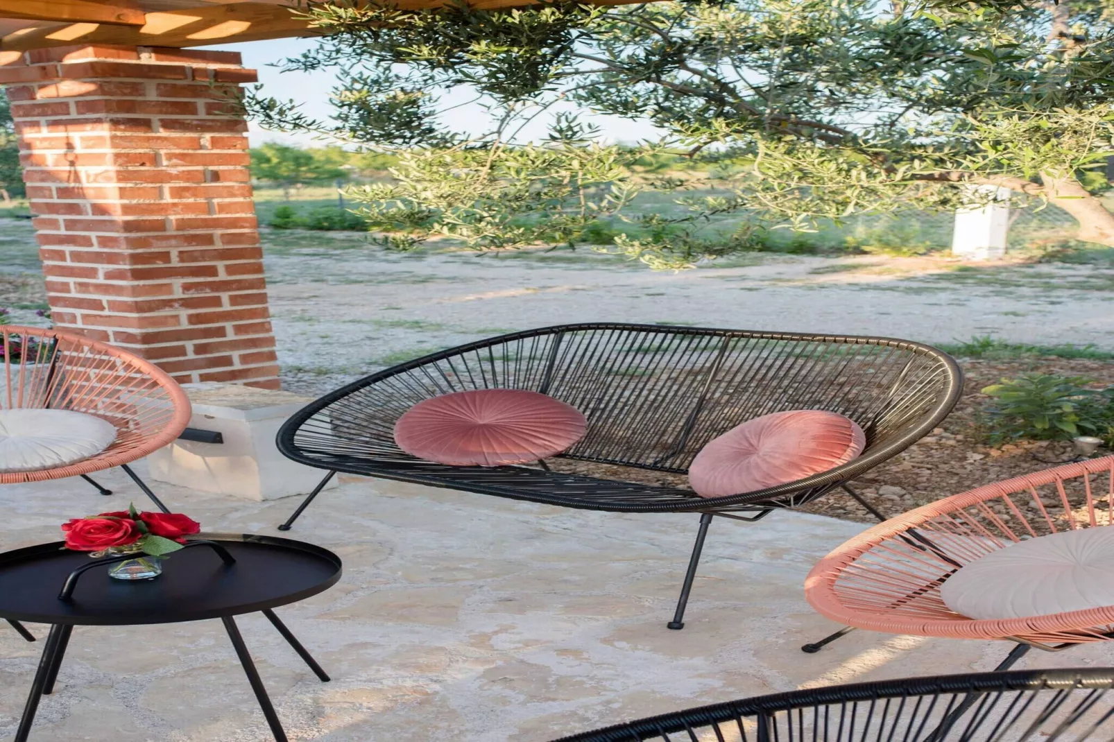 Authentic Villa Storia-Terrasbalkon