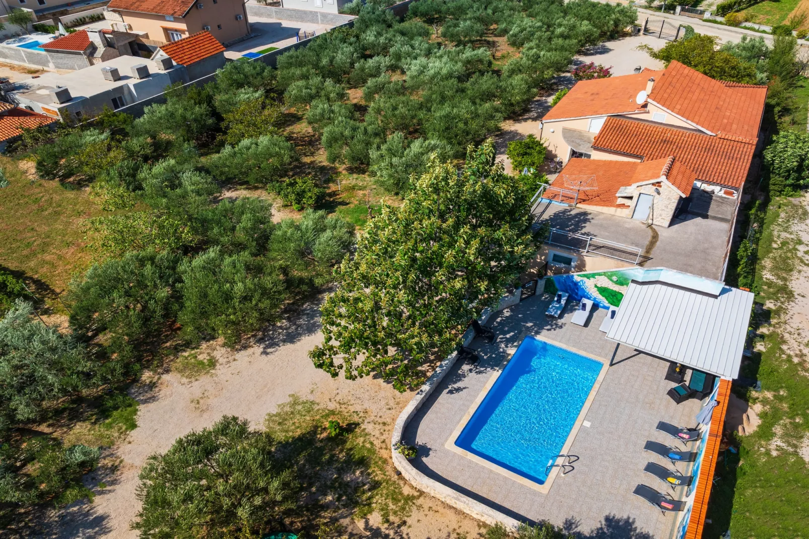 Holiday home Nadalina-Gebieden zomer 1km