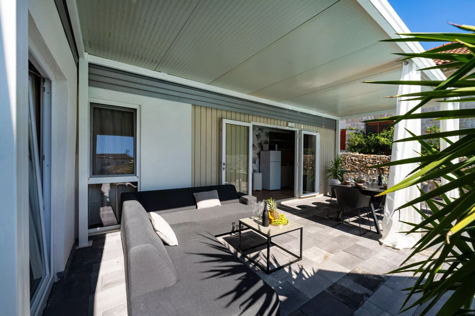 Villa Amarilis-Terrasbalkon