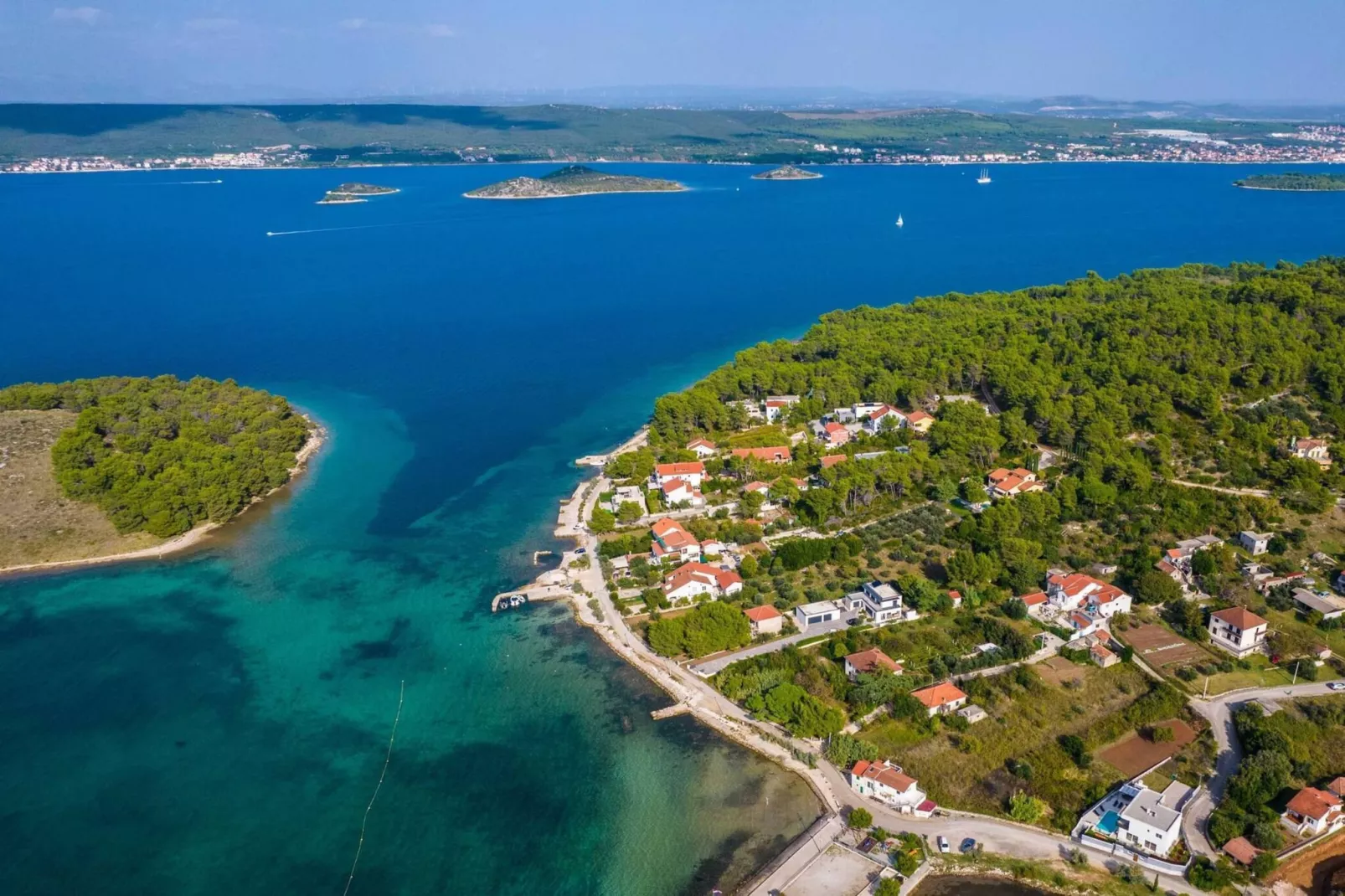 Sea view Villa Tala-Gebieden zomer 5km