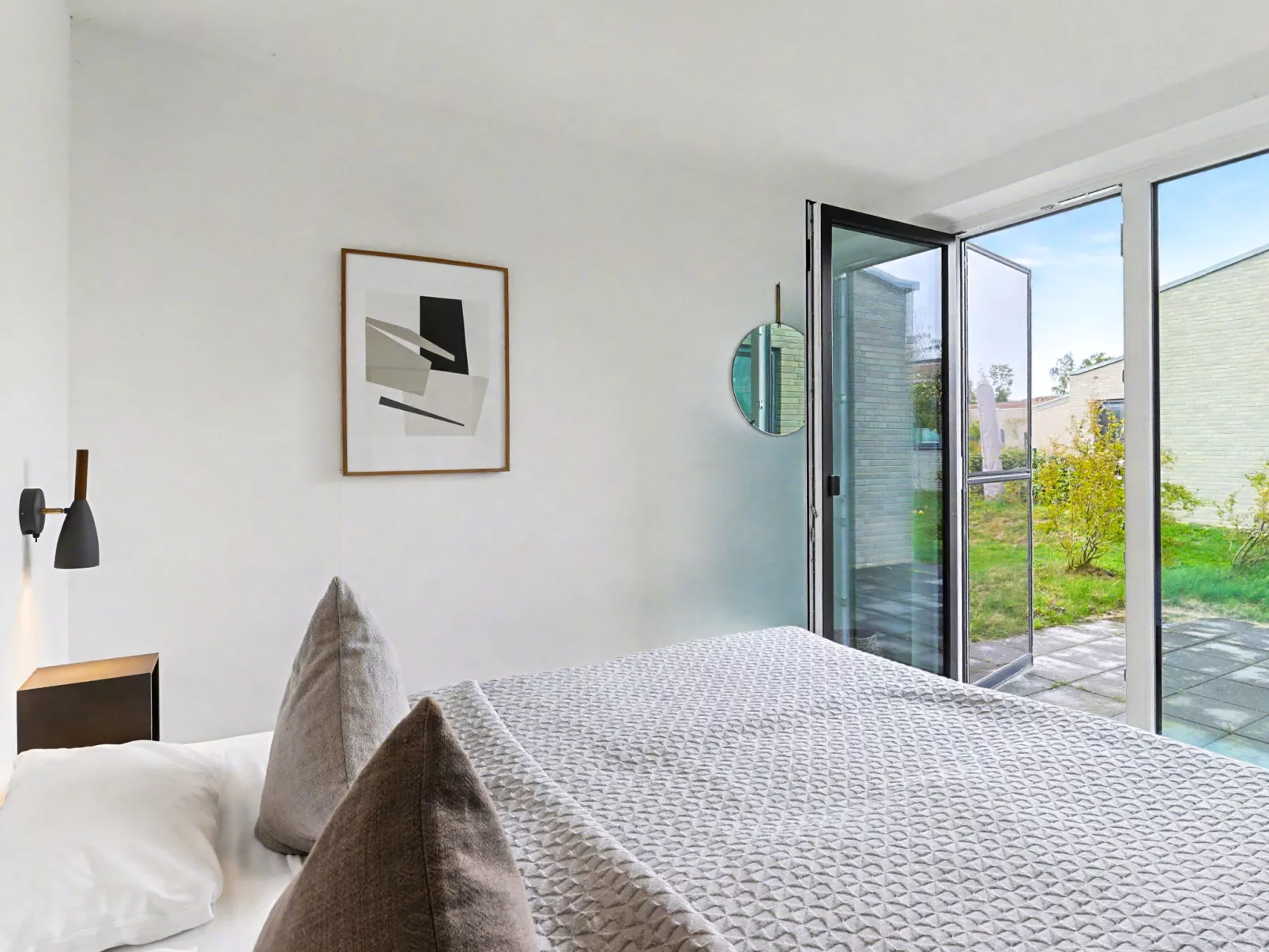 Seeufer Lodge-Binnen