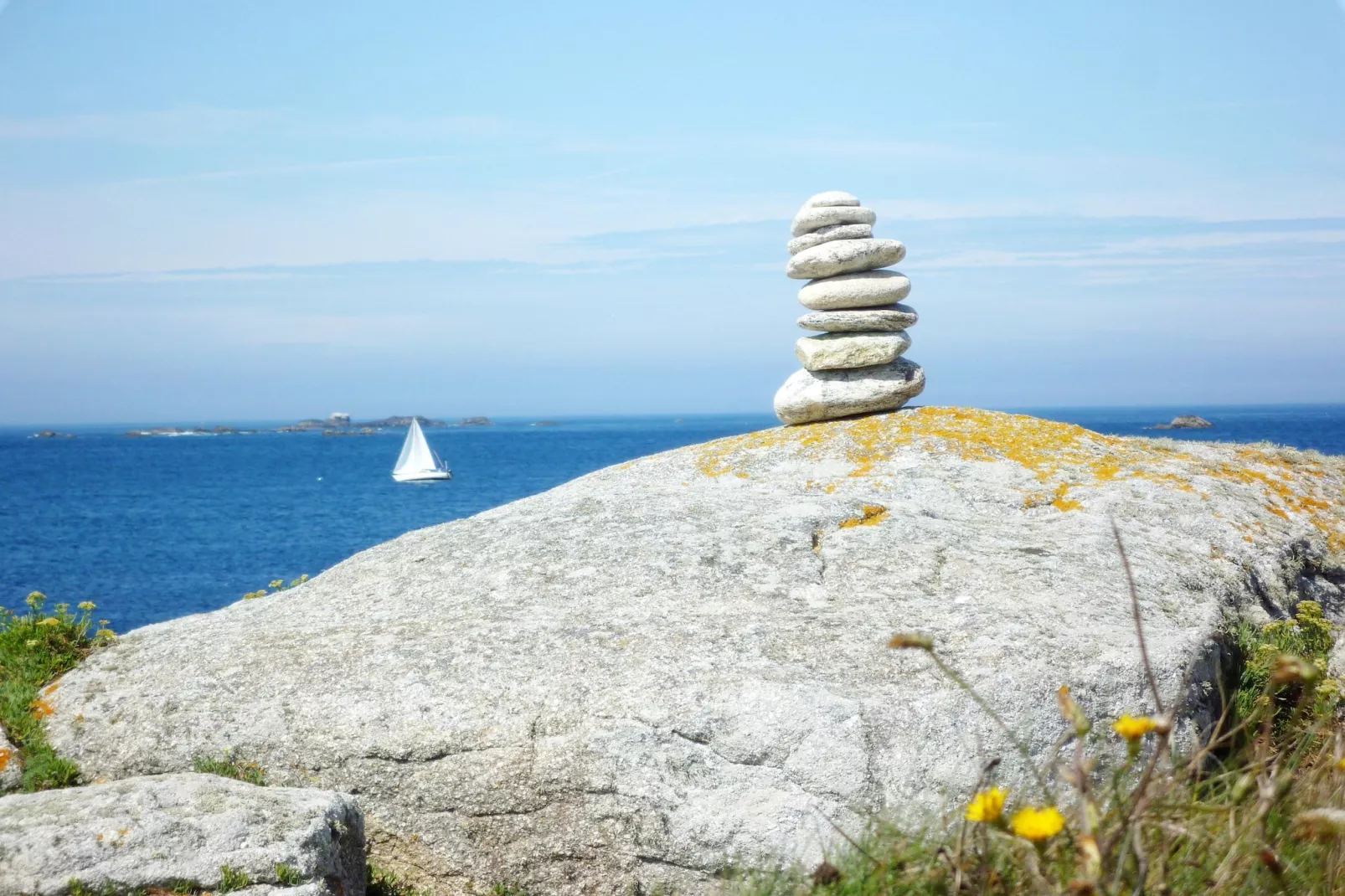 Doppelhaushälfte in Plouguerneau-Gebieden zomer 5km