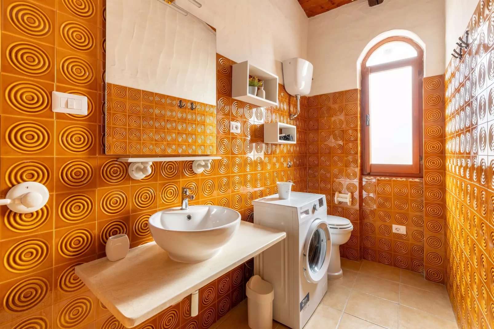 VILLA PAVONCELLA-Badkamer