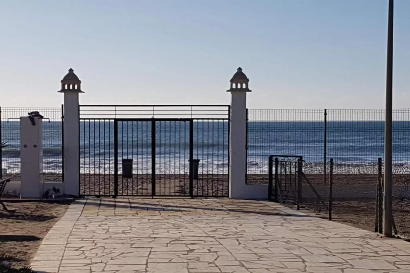 CT 369 AL - Faro's Apartmento Naturista - Primera Linea Vera Playa-Gebieden zomer 1km