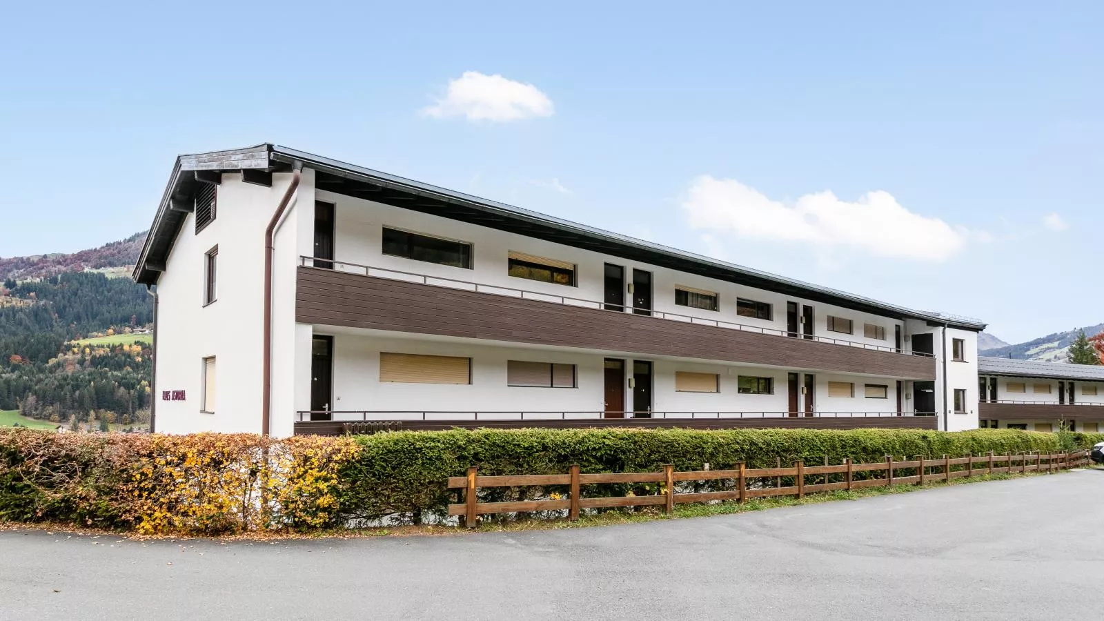 Kirchberg Panorama-Buitenkant zomer