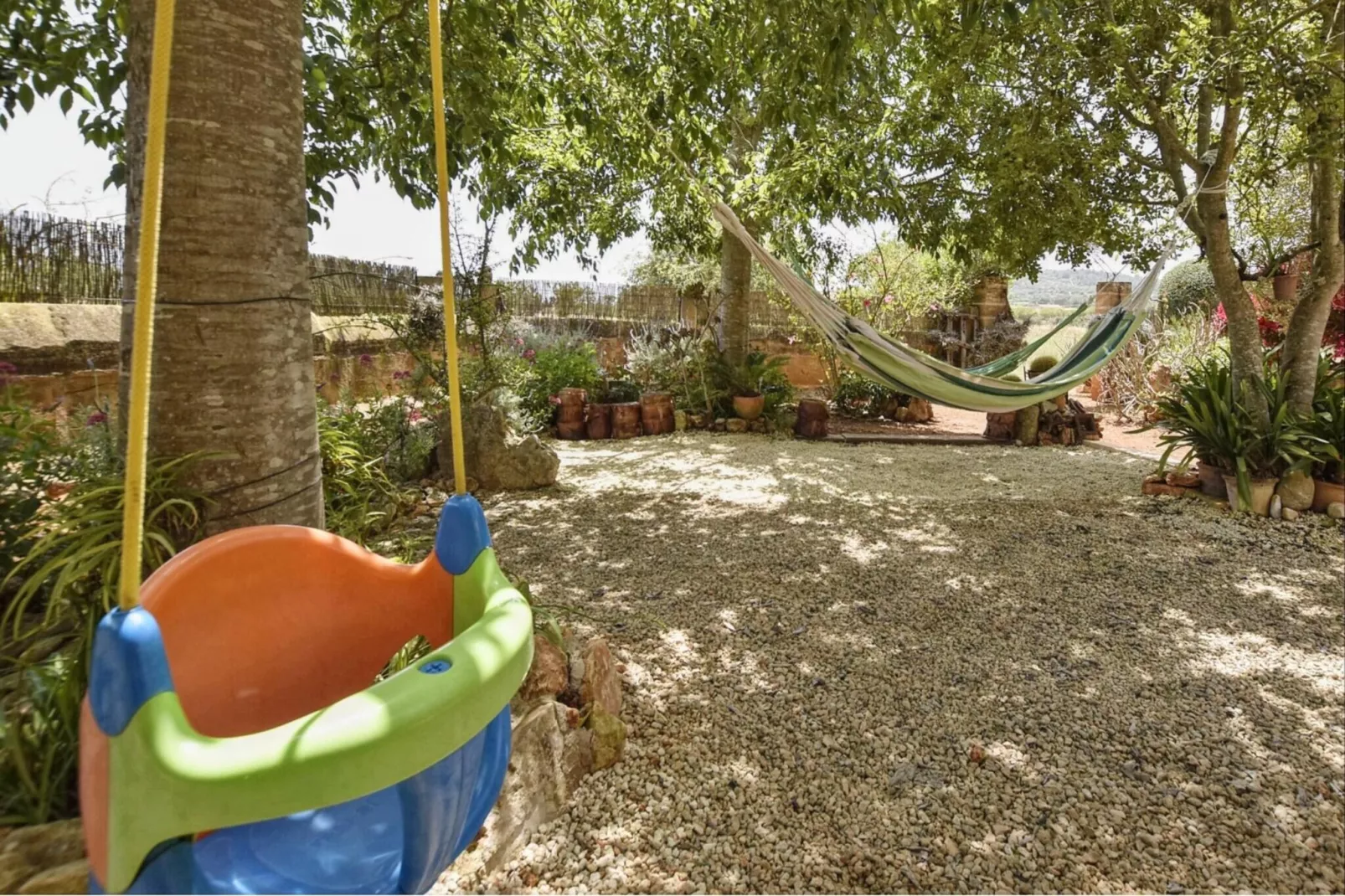 Montserrat-Tuinen zomer