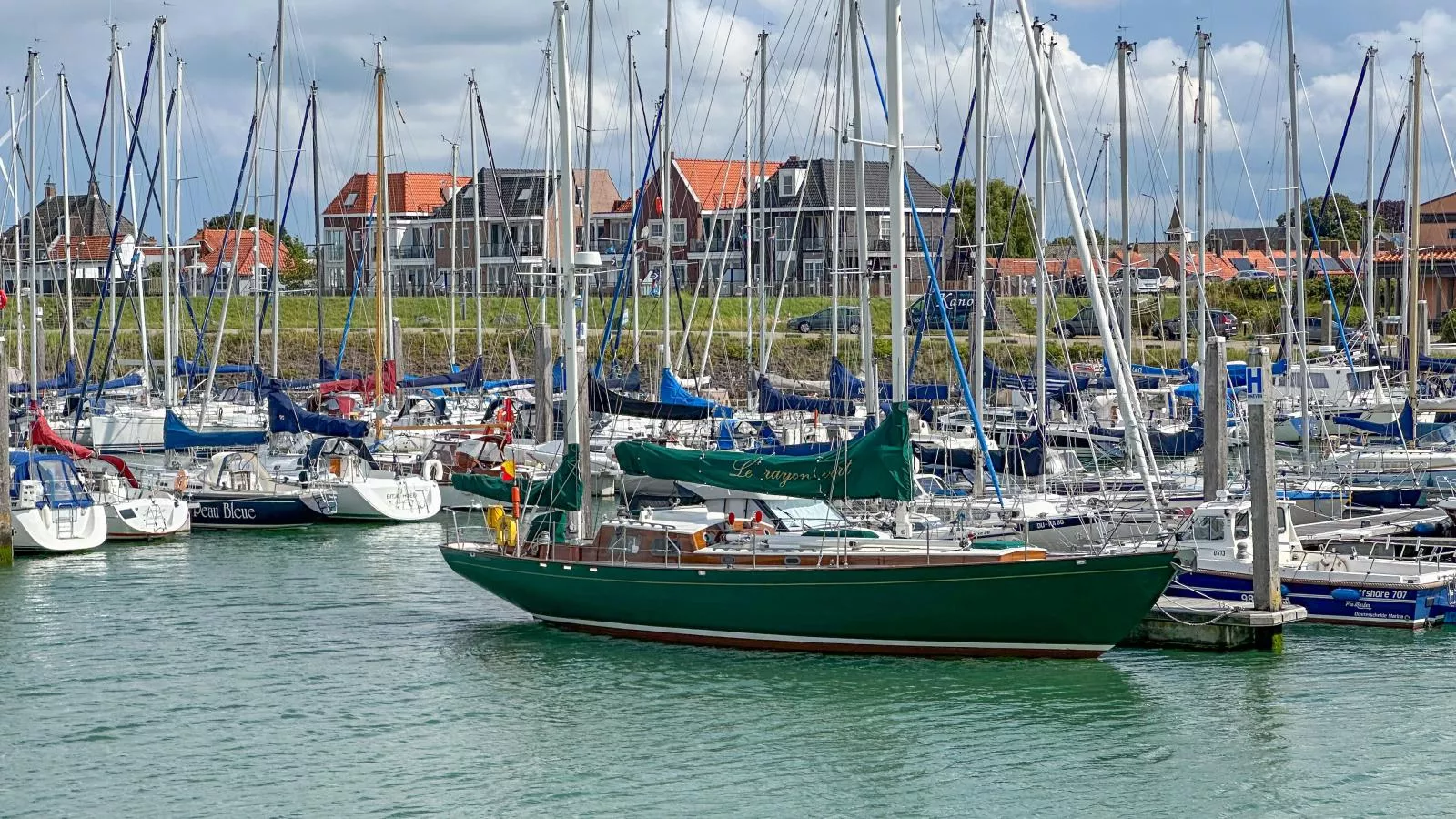 SeaLuxe Residence 27C-Gebieden zomer 1km