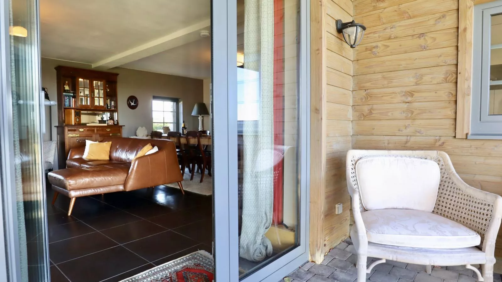 Petit Wilogne-Terrasbalkon