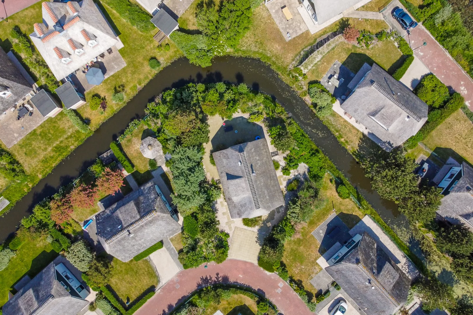 Villa Noorderzon-Gebieden zomer 1km