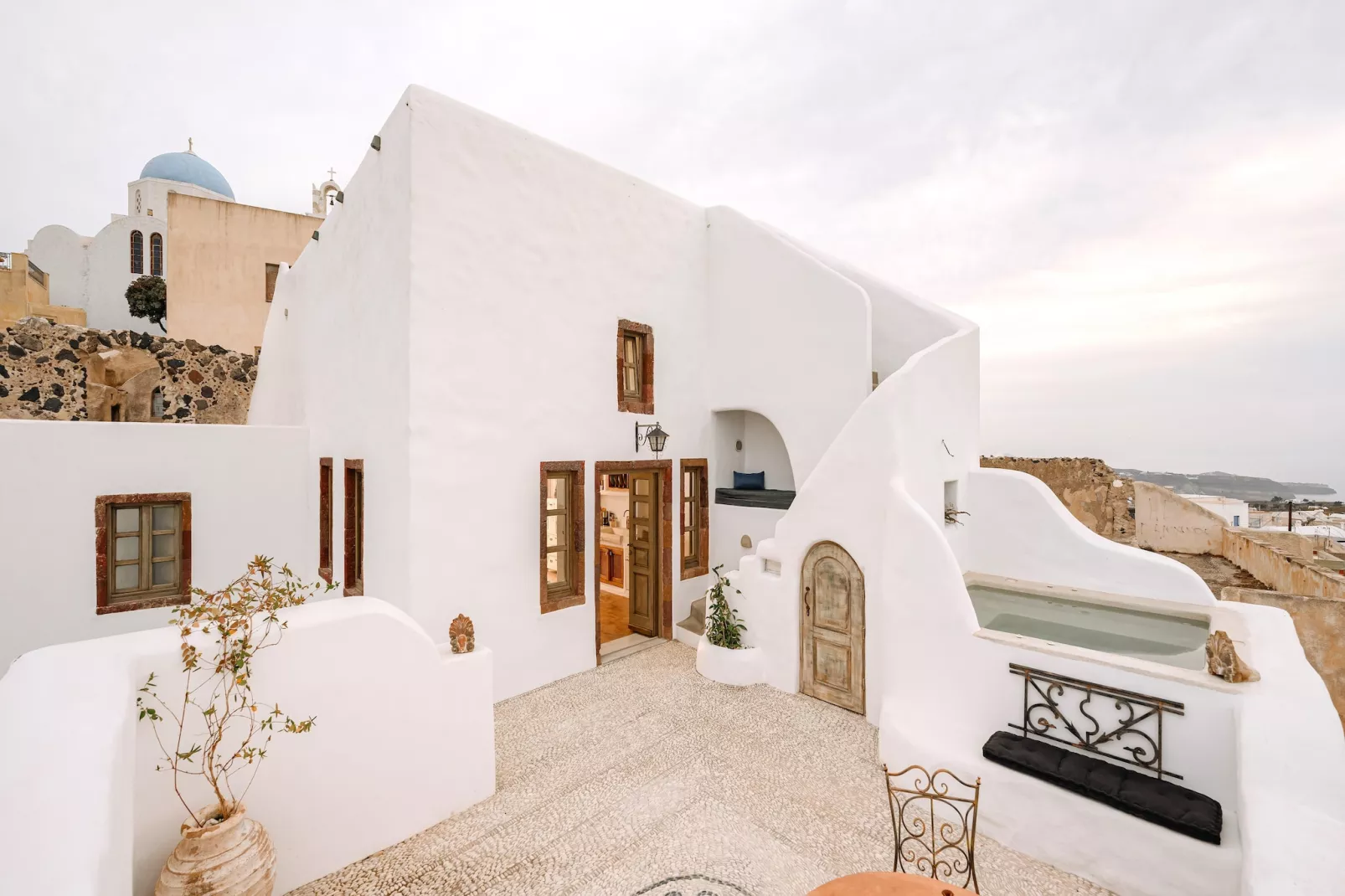 Villa Santa Croce-Terrasbalkon