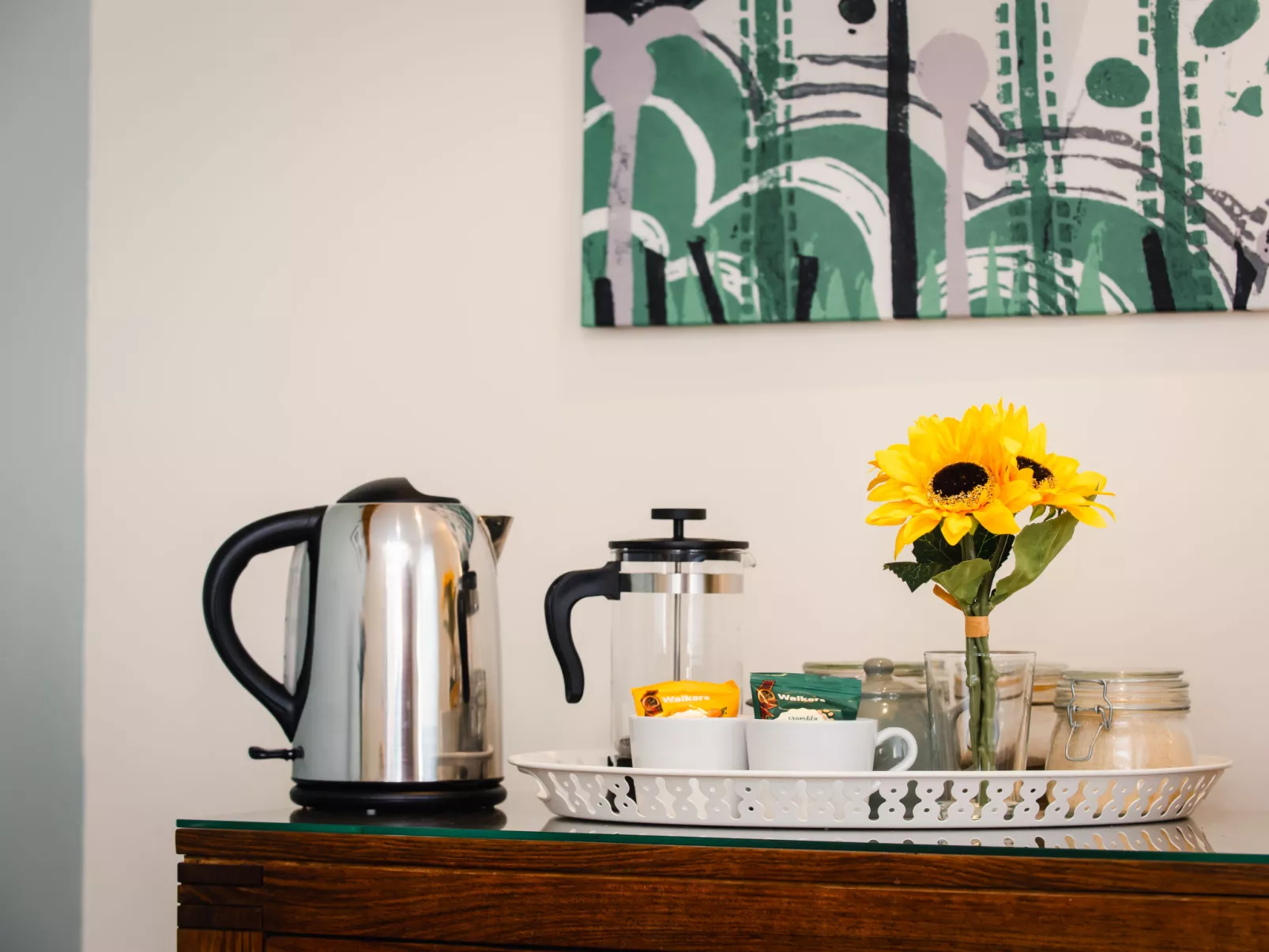 Wayside Bothy-Binnen