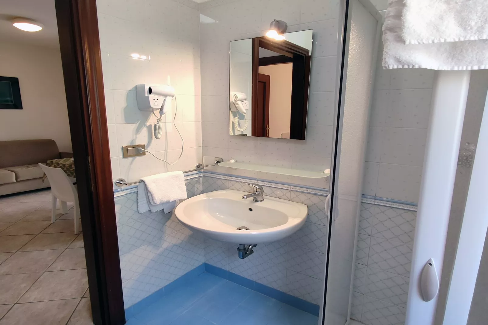 Residenza Capri TRILO 6-Badkamer