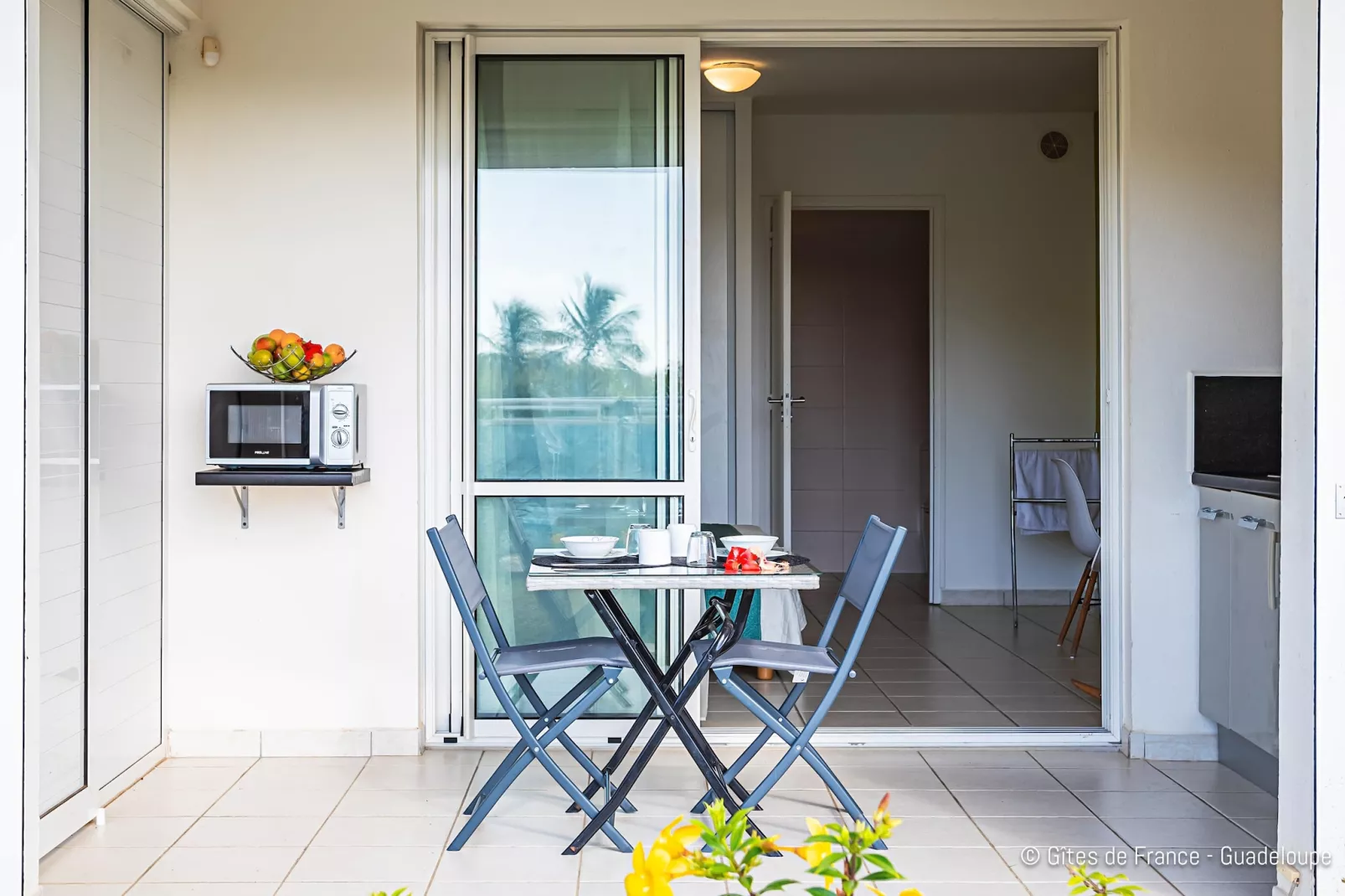 Complexe entier-Résidence-Villa-Salle de Bain amenagée-Vue mer-Terrasbalkon