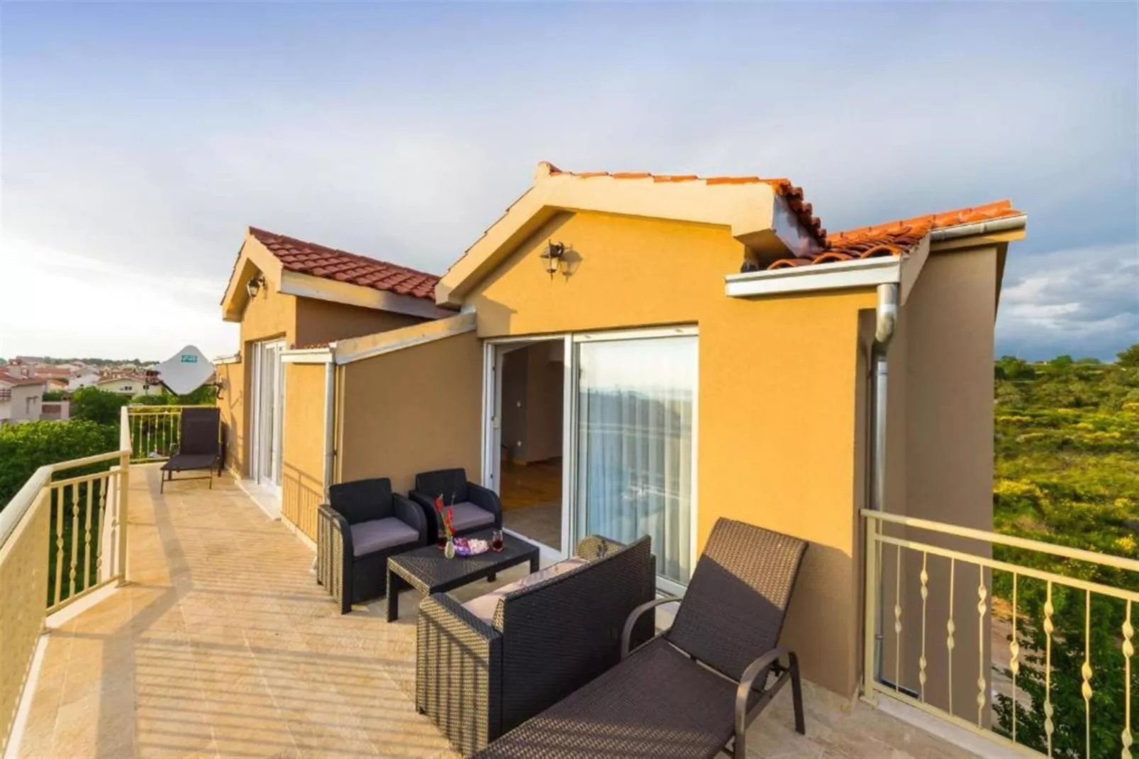 Penthouse apartment Zadar-Terrasbalkon