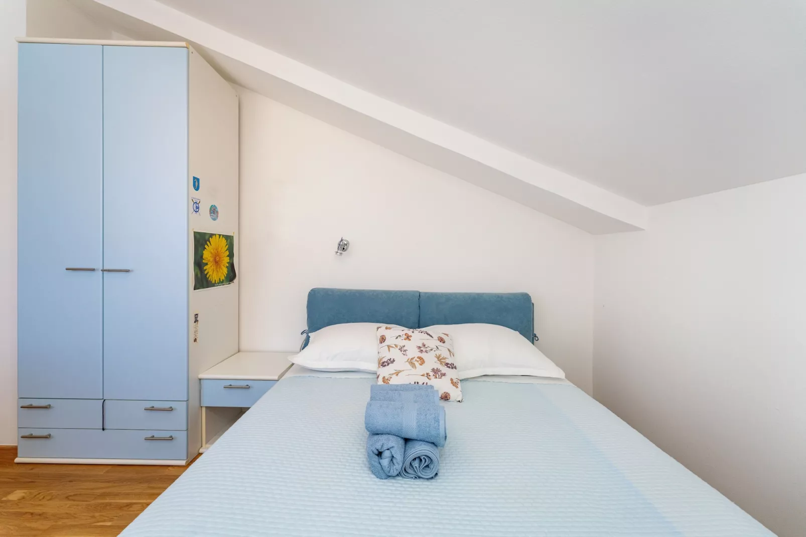 Beach house Privlaka-Slaapkamer