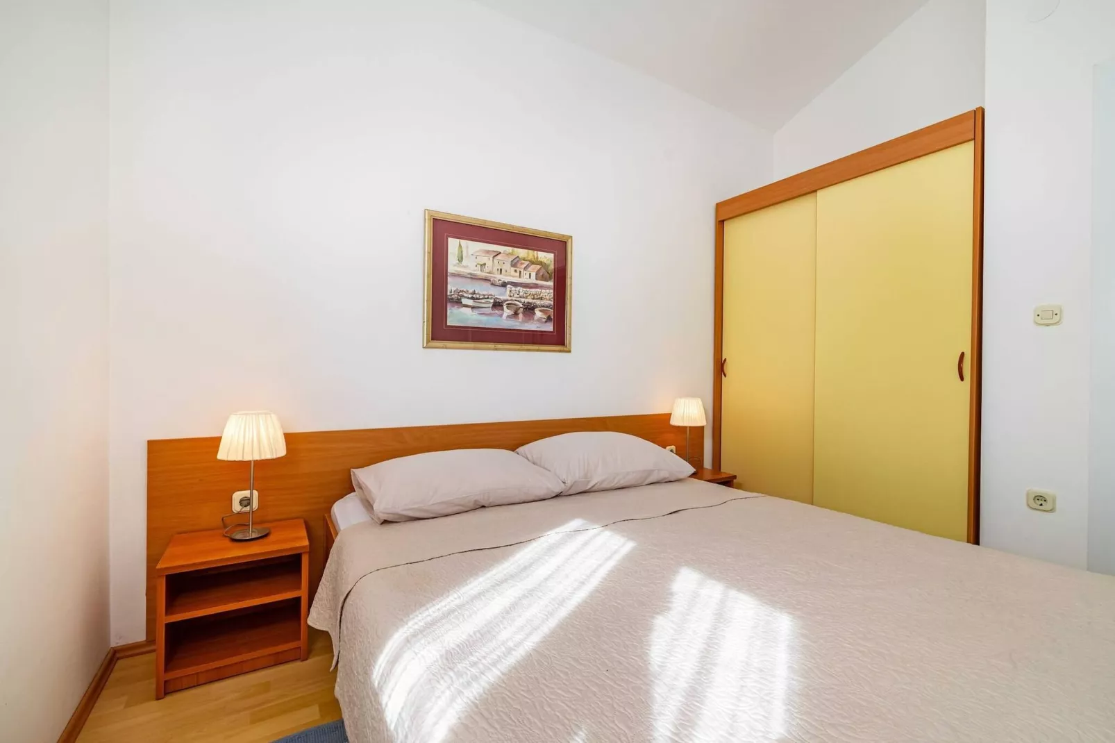 Sea view apartment Dajana-Slaapkamer