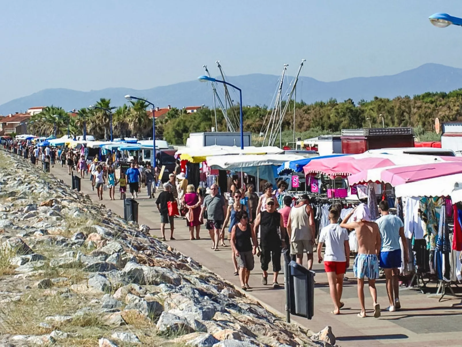 Les Moineaux-Omgeving