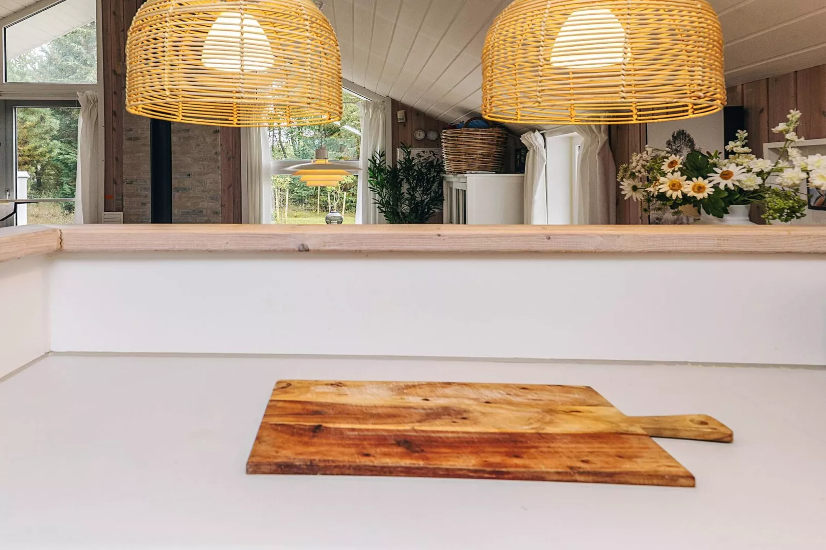 Luxe toevluchtsoord bij Bratten Strand-By Traum-Binnen