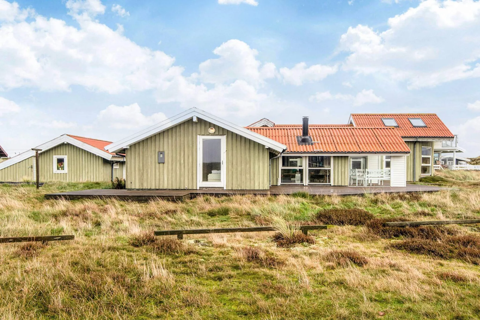 7 persoons vakantie huis in Fanø-By Traum-Uitzicht