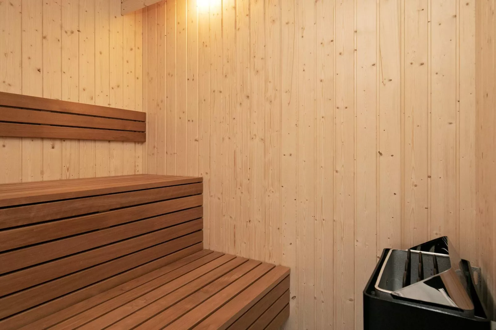 4 persoons vakantie huis in Løkken-Sauna