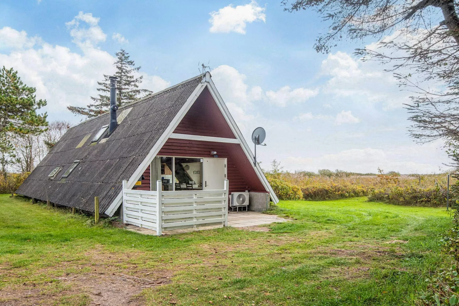 4 persoons vakantie huis in Rømø-Uitzicht