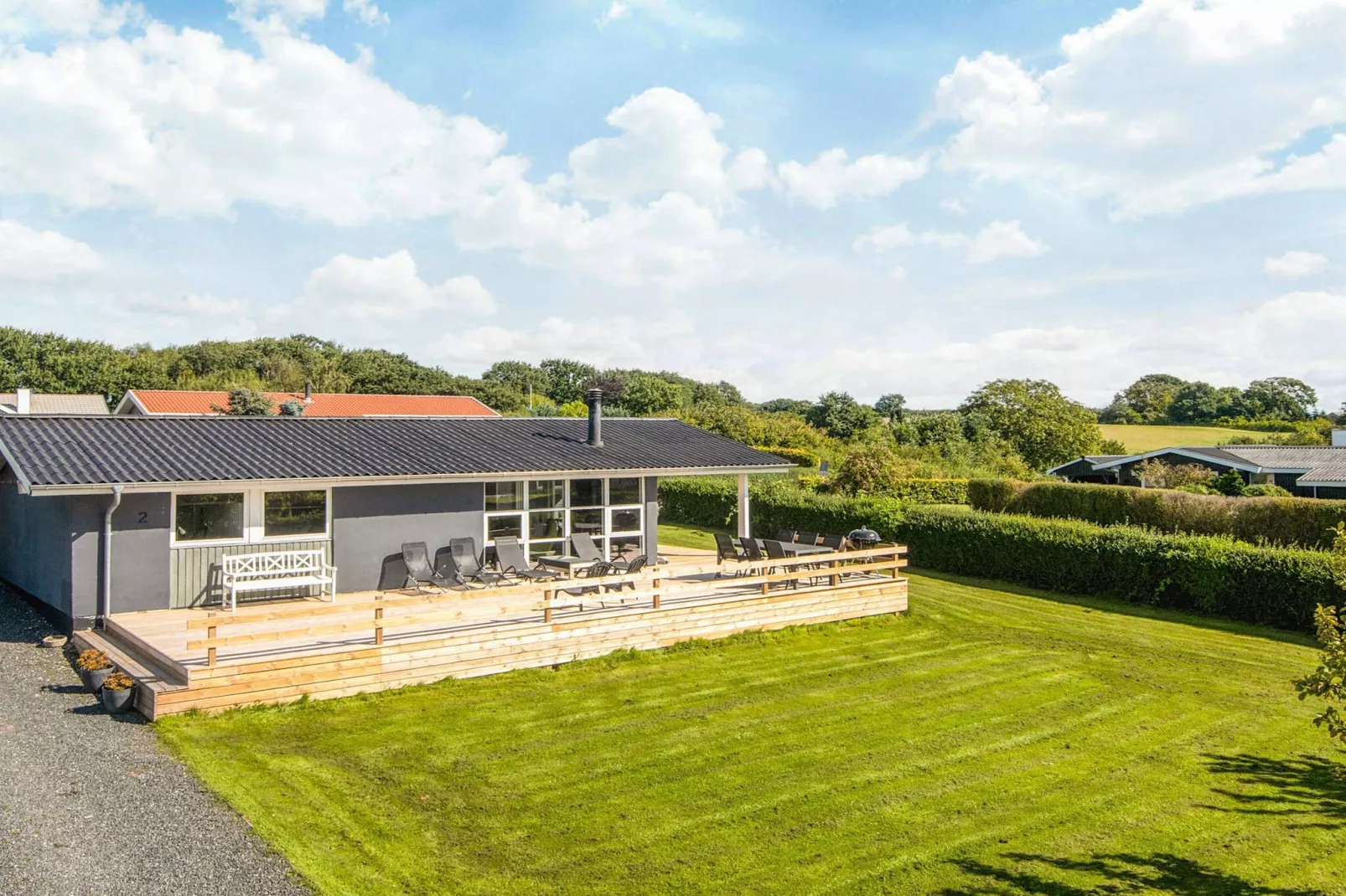 Gerestaureerd zomerhuis in Hejlsminde -- By Traum Ferienwohnungen-Uitzicht