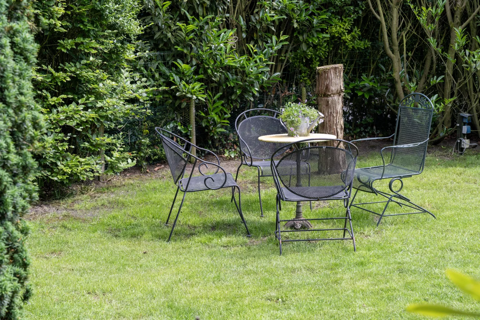 Huisje 37-Tuinen zomer