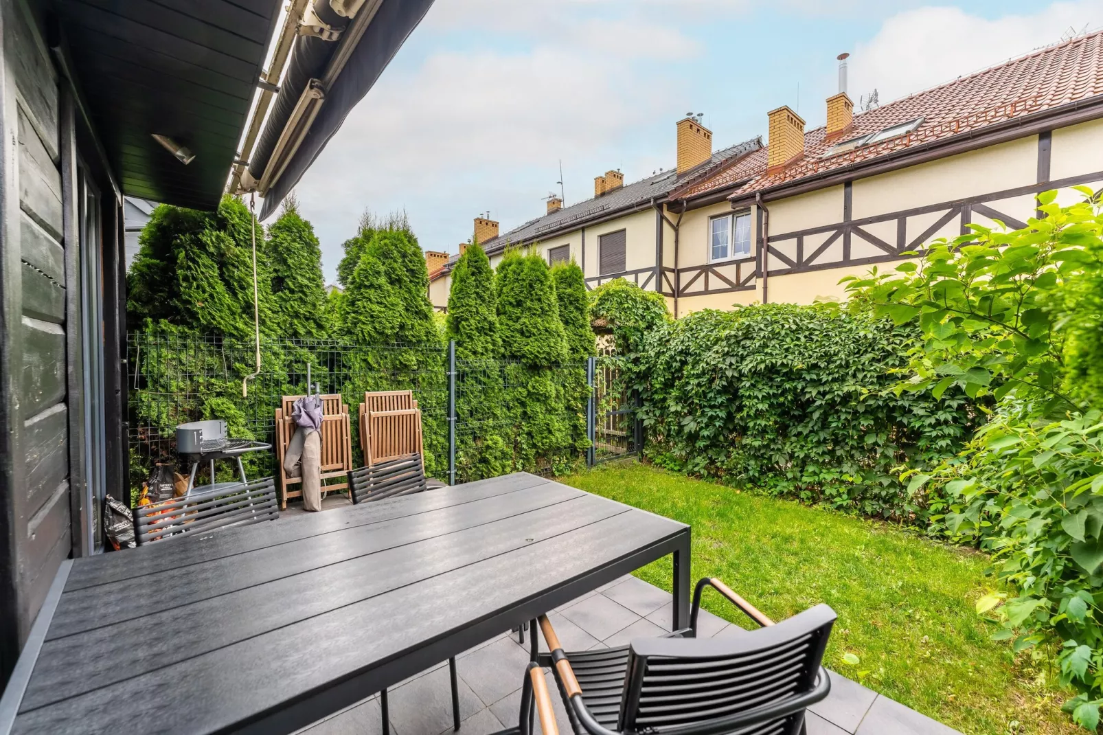 Domy wakacyjne POS02033 Grzybowo-Terrasbalkon