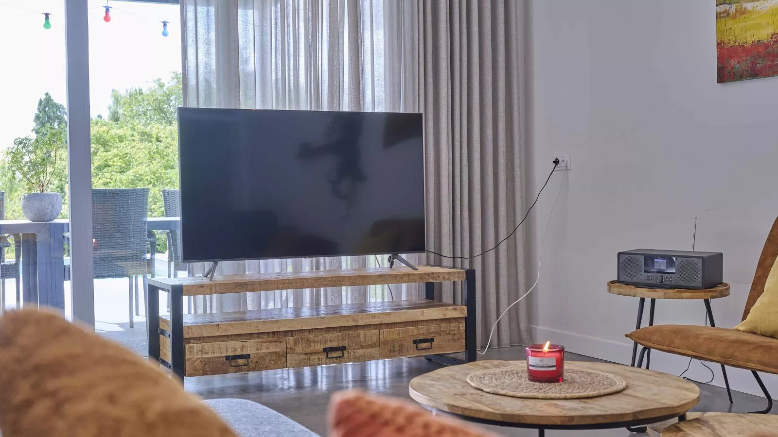 Maison Oscar-Woonkamer