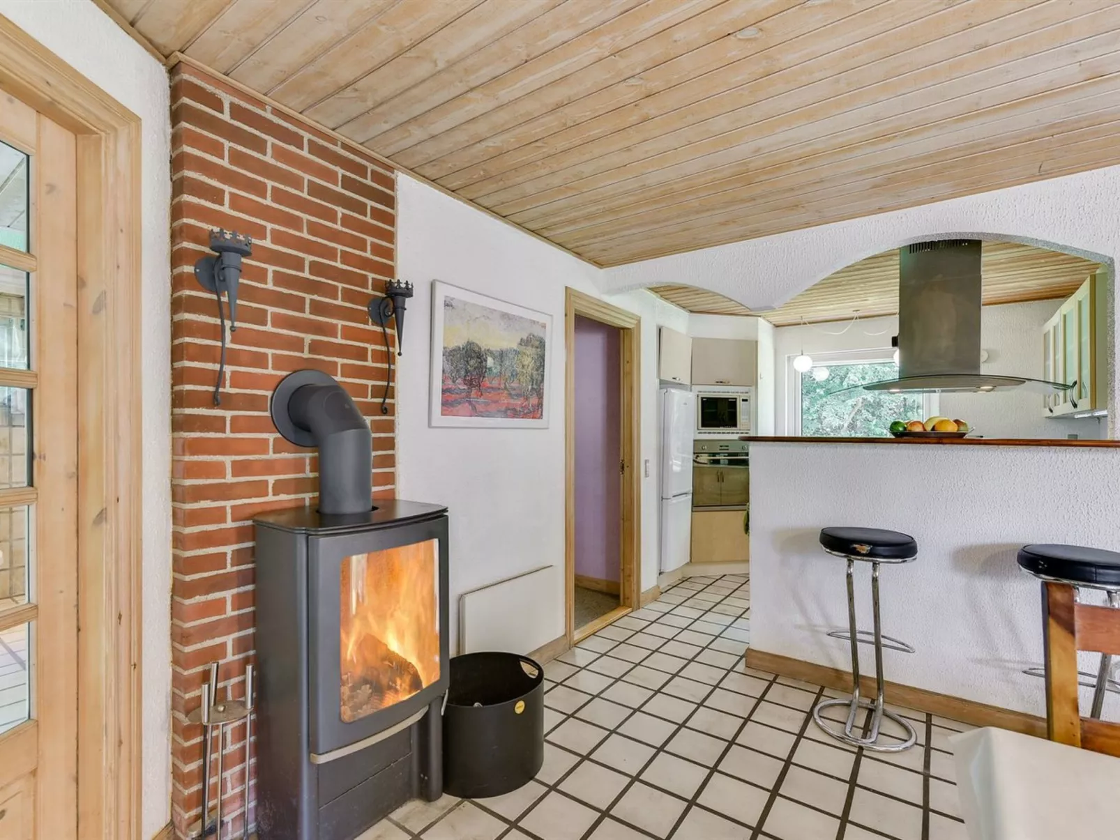 "Billing" - 11km from the sea-Binnen