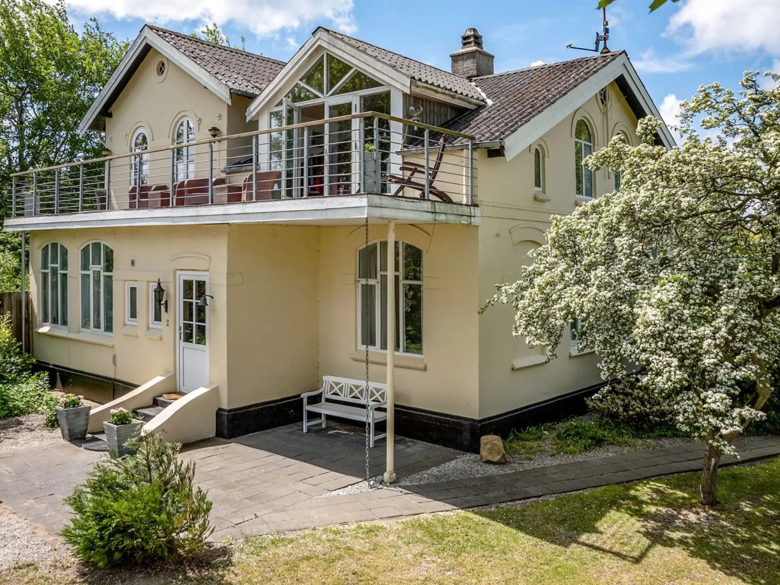 "Styrkar" - 4km from the sea-Buiten