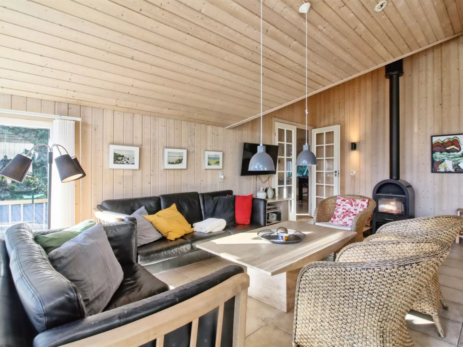 "Synnöve" - 550m from the sea-Binnen