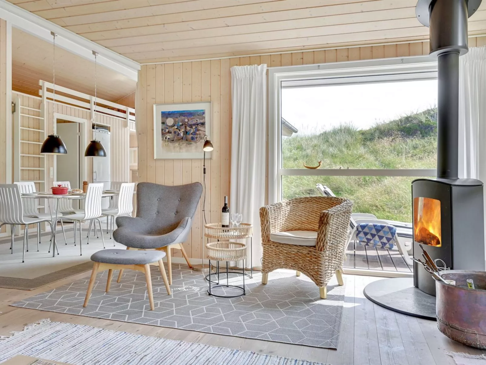 "Asvalde" - 150m from the sea-Binnen