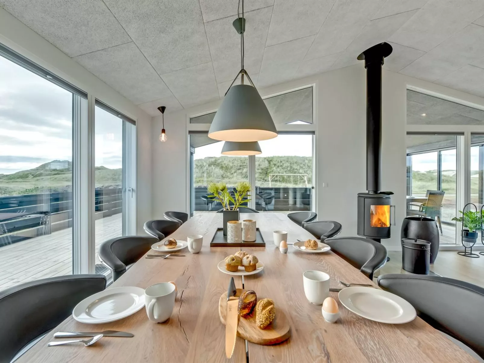 "Birger" - 300m from the sea-Binnen