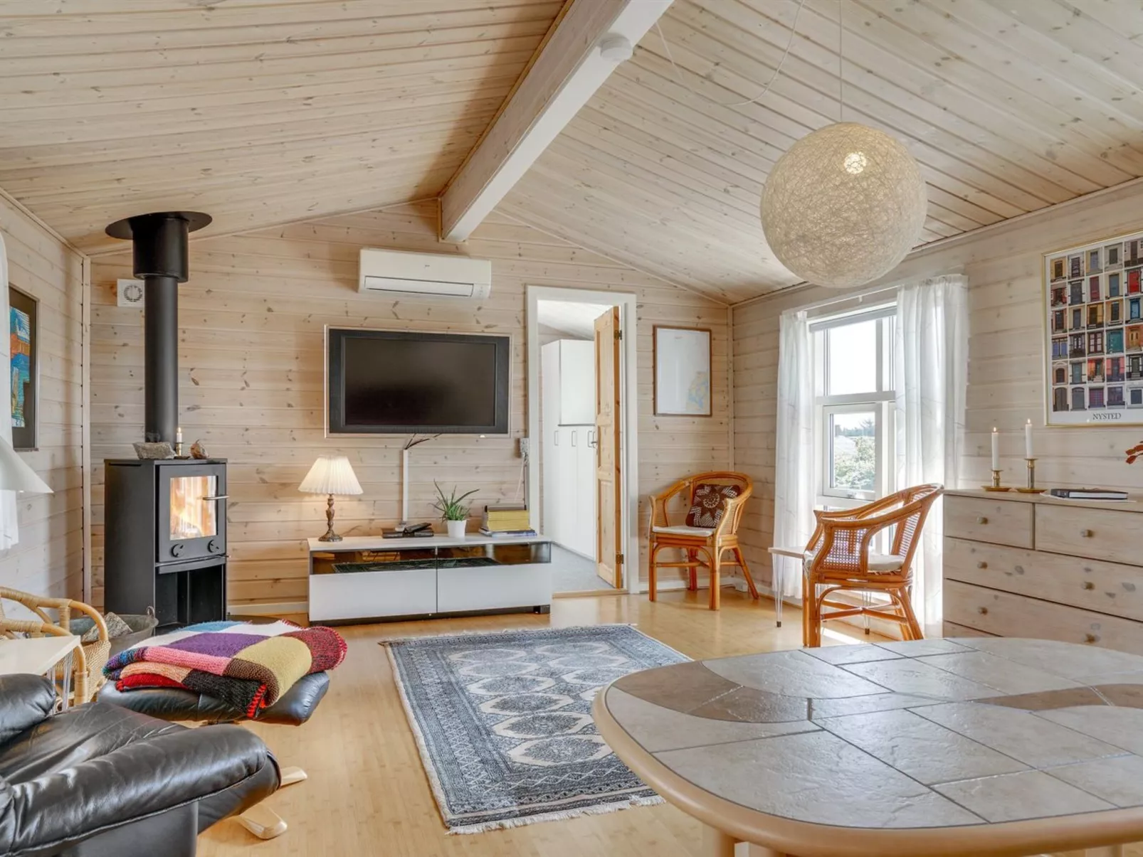 "Stener" - 250m from the sea-Binnen