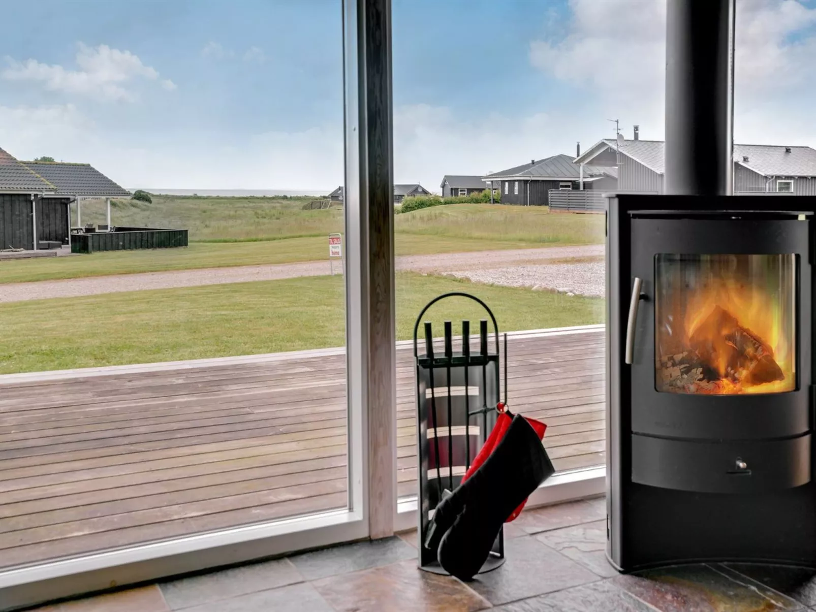 "Alexis" - 250m from the sea-Binnen