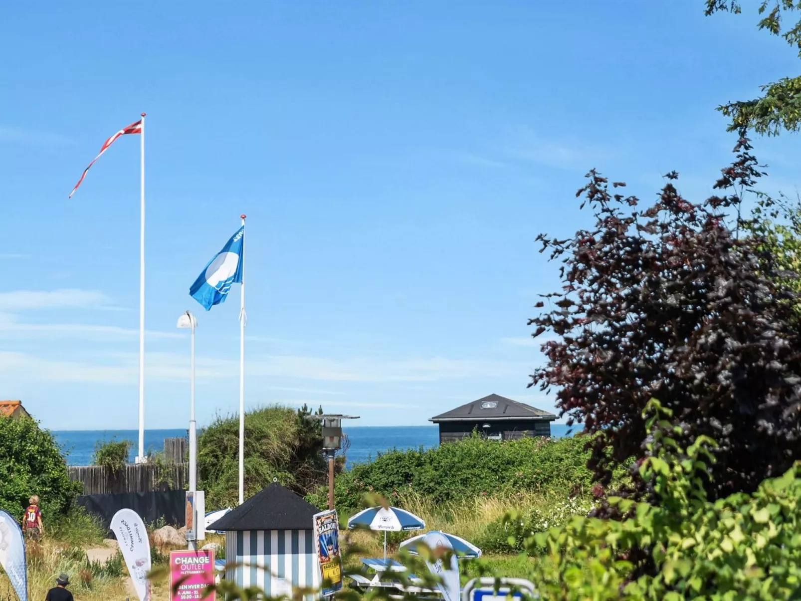 "Gunver" - 150m from the sea-Buiten