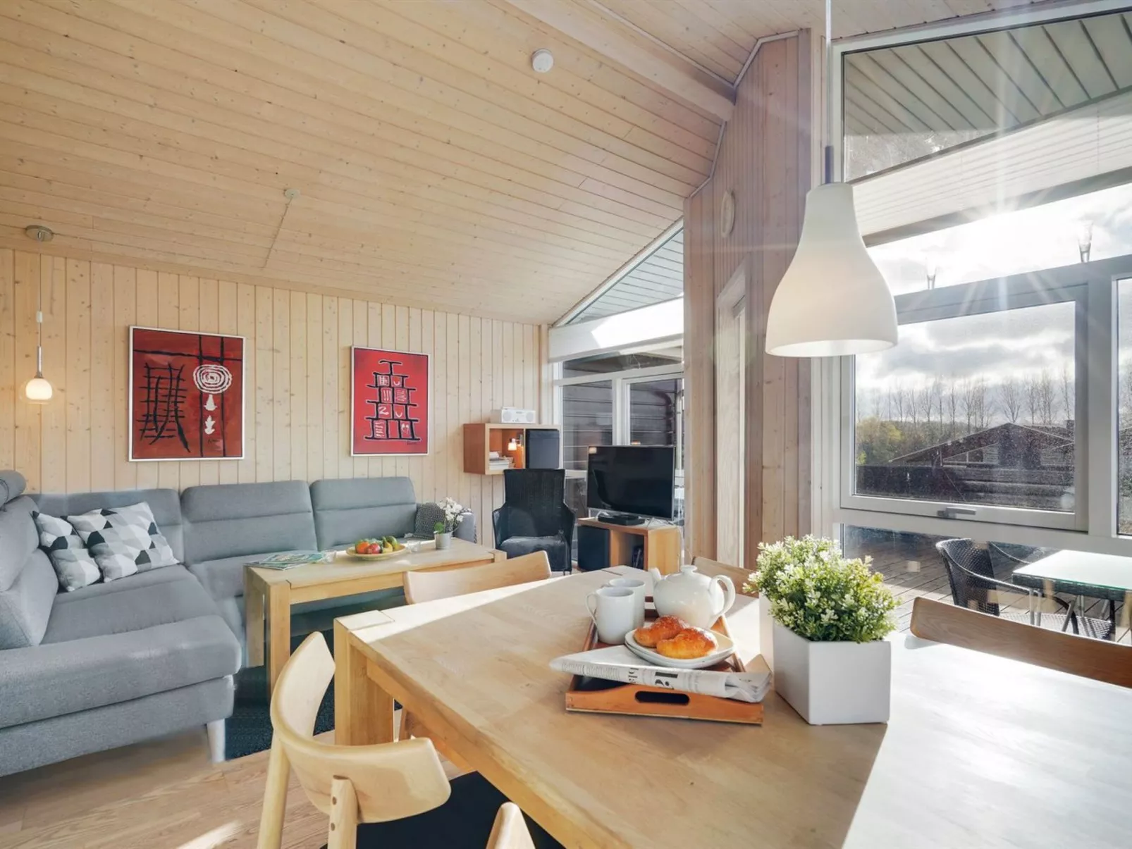 "Sointu" - 250m from the sea-Binnen